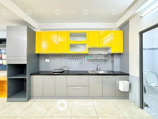 Hình ảnh 2PN 80m2, 3ML, 2balcony, phòng khách, MG riêng, điện nước NN, free dvu