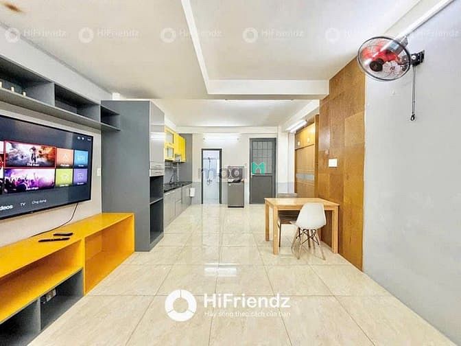 Hình ảnh 2PN 80m2, 3ML, 2balcony, phòng khách, MG riêng, điện nước NN, free dvu
