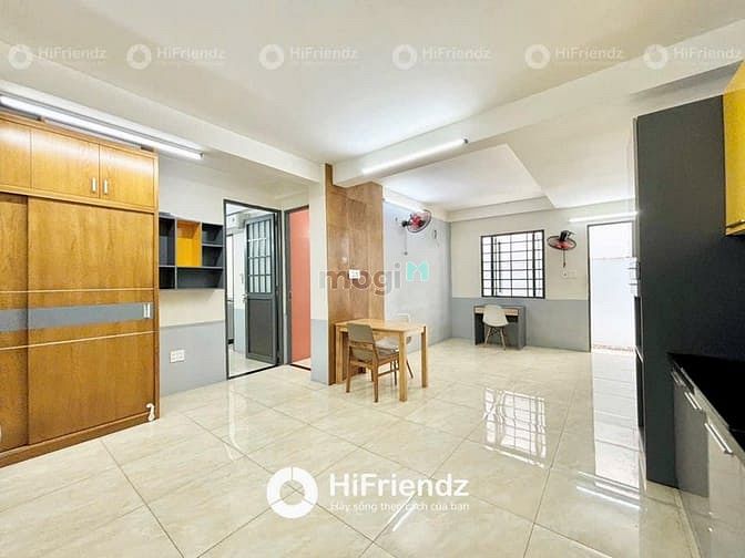 Hình ảnh 2PN 80m2, 3ML, 2balcony, phòng khách, MG riêng, điện nước NN, free dvu