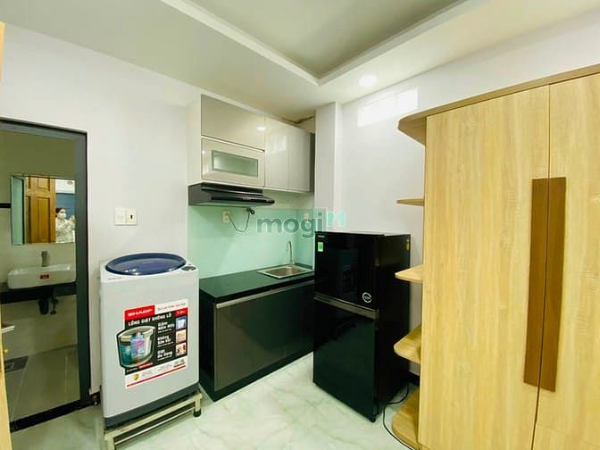 Hình ảnh Mb6623 nạp rút nhanh chóng studio full nội thất kdc kim sơn đối diện đại học Tôn Đức Thắng