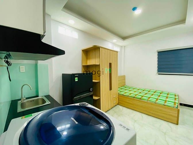 Hình ảnh Mb6623 nạp rút nhanh chóng studio full nội thất kdc kim sơn đối diện đại học Tôn Đức Thắng