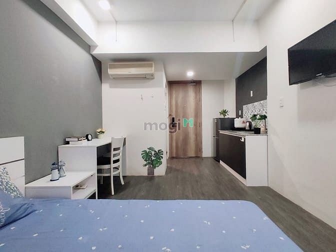 Hình ảnh Cho thuê studio full nội thất ngay trần bình trọng Quận 5