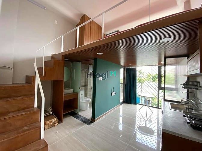 Hình ảnh Mb6623 nạp rút nhanh chóng duplex studio full nội thất đường Lý Phục Man quận 7