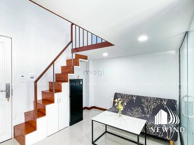 Hình ảnh Mb6623 nạp rút nhanh chóng studio cửa sổ duplex cao 1m8 cửa sổ lớn full nội thất phòng mới