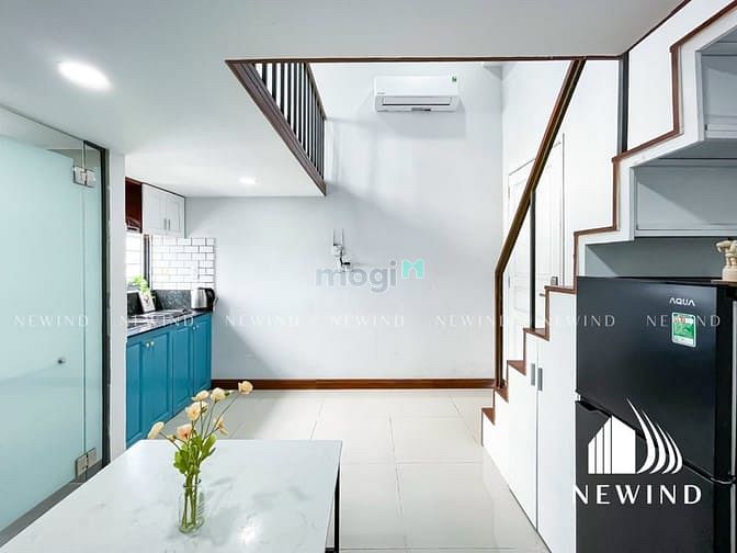 Hình ảnh Mb6623 nạp rút nhanh chóng studio cửa sổ duplex cao 1m8 cửa sổ lớn full nội thất phòng mới