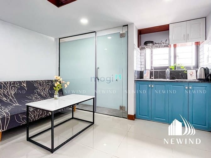 Hình ảnh Mb6623 nạp rút nhanh chóng studio cửa sổ duplex cao 1m8 cửa sổ lớn full nội thất phòng mới