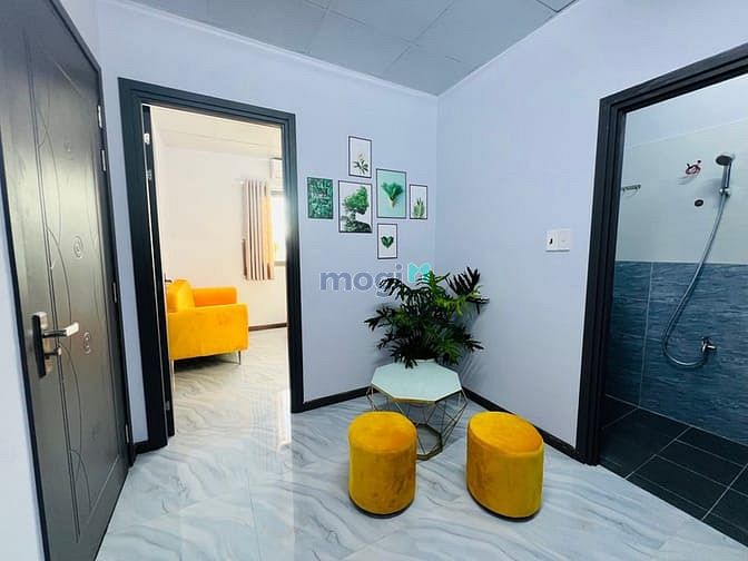 Hình ảnh Phòng cho sinh viên studio full nội thất cửa sổ lớn tách bếp Trung Sơn