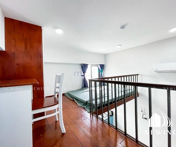 Hình ảnh Mb6623 nạp rút nhanh chóng studio cửa sổ duplex cao 1m8 cửa sổ lớn full nội thất phòng mới