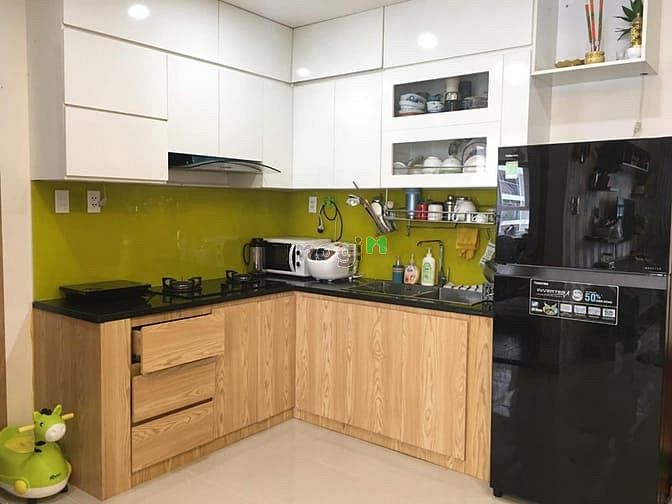 Hình ảnh Chung cư Phạm Viết Chánh P19 Bình Thạnh 85m2 2pn 2wc 11tr, NT đầy đủ