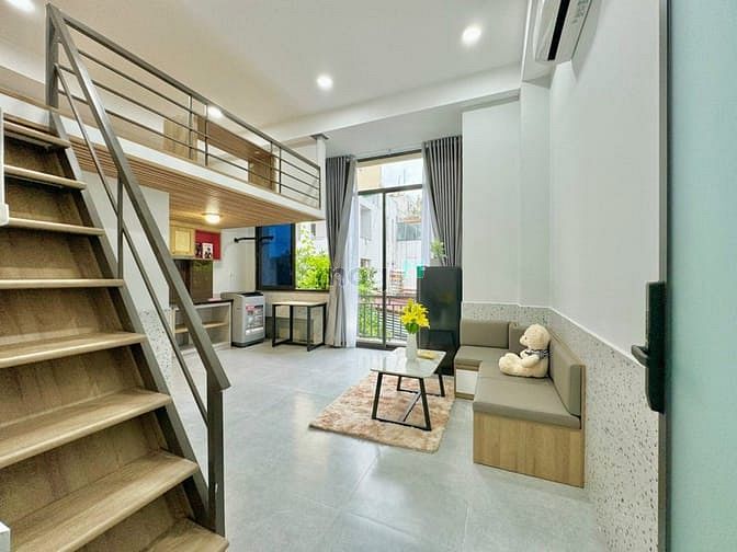Hình ảnh 💥Duplex mới xây_Cửa Sổ ban công💥gần Đại học Huflit_Sân Bay💥