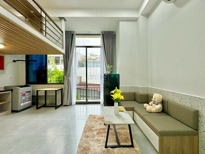 Hình ảnh 💥Duplex mới xây_Cửa Sổ ban công💥gần Đại học Huflit_Sân Bay💥