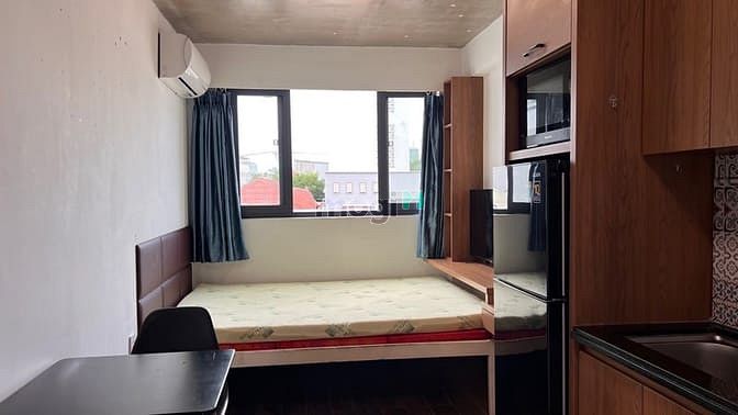 Hình ảnh Mb6623 nạp rút nhanh chóng 1Pn studio vách ngăn full nội thất ngay lotte quận 7