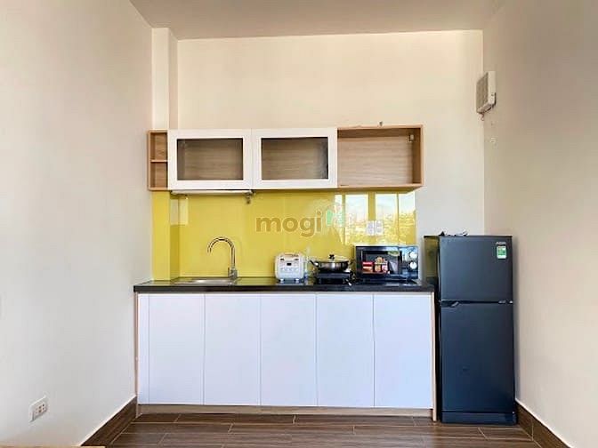 Hình ảnh Mb6623 nạp rút nhanh chóng 1Pn studio vách ngăn full nội thất ngay lotte quận 7