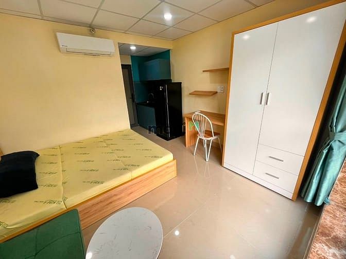 Hình ảnh Mb6623 nạp rút nhanh chóng 1Pn studio vách ngăn full nội thất ngay lotte quận 7
