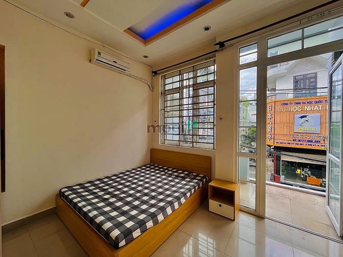 Hình ảnh Mb6623 nạp rút nhanh chóng 1PN riêng Full NT ngay Aeon Mall Tân Phú, ban công rộng