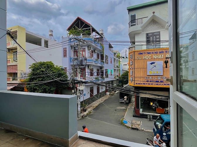 Hình ảnh Mb6623 nạp rút nhanh chóng 1PN riêng Full NT ngay Aeon Mall Tân Phú, ban công rộng