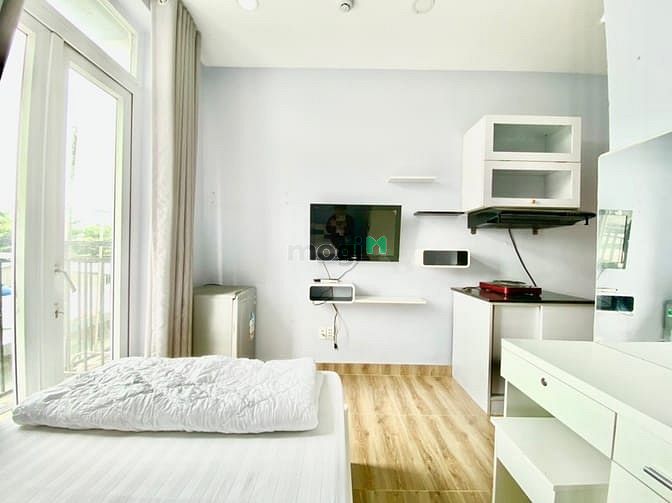 Hình ảnh Mb6623 nạp rút nhanh chóng studio ban công cửa sổ lớn kdc Him Lam kế bên lotte quận 7