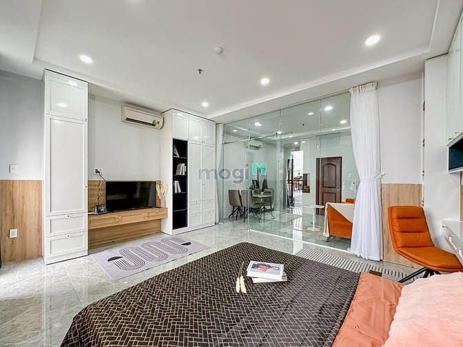 Hình ảnh Studio full nội thất máy giặt riêng, gần kcx,TDTU,RMIT, crescent mall