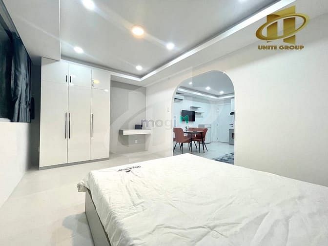 Hình ảnh Studio full nội thất máy giặt riêng, gần kcx,TDTU,RMIT, crescent mall