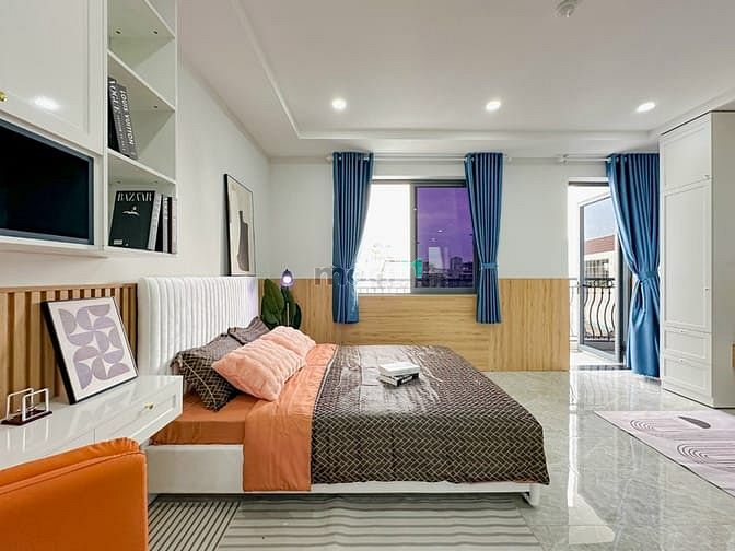 Hình ảnh Studio full nội thất máy giặt riêng, gần kcx,TDTU,RMIT, crescent mall