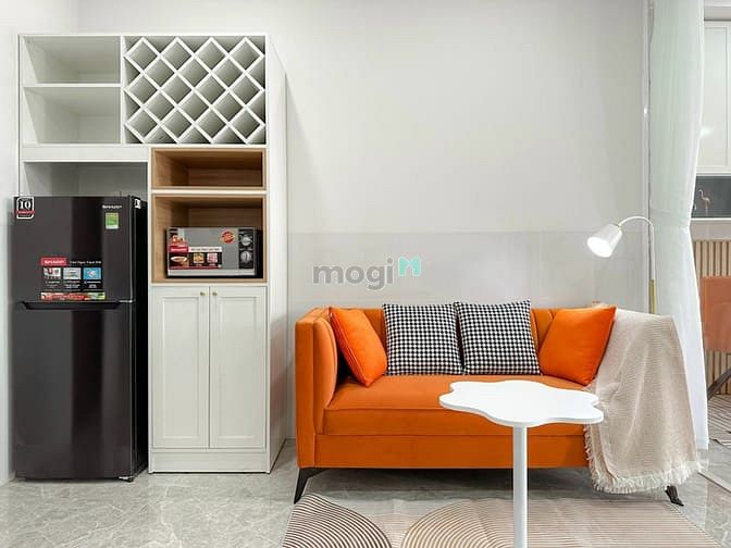 Hình ảnh Studio full nội thất máy giặt riêng, gần kcx,TDTU,RMIT, crescent mall