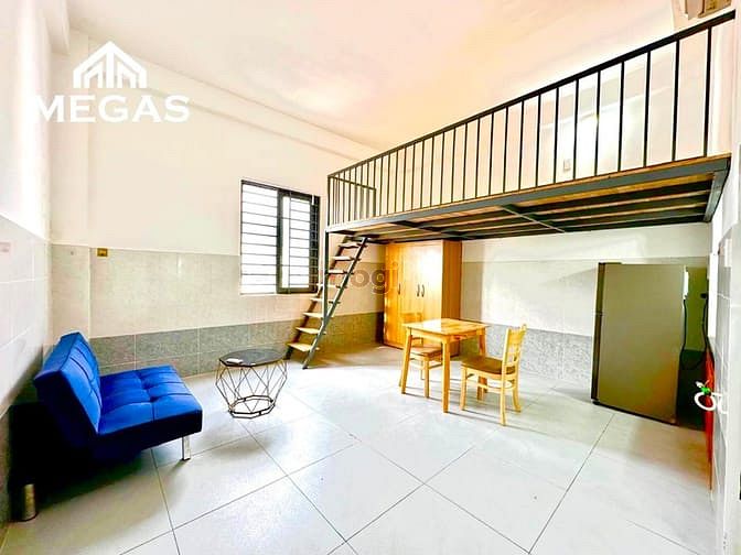 Hình ảnh Duplex rộng 40m2 sẵn nội thất - Bancol riêng ngay Etown
