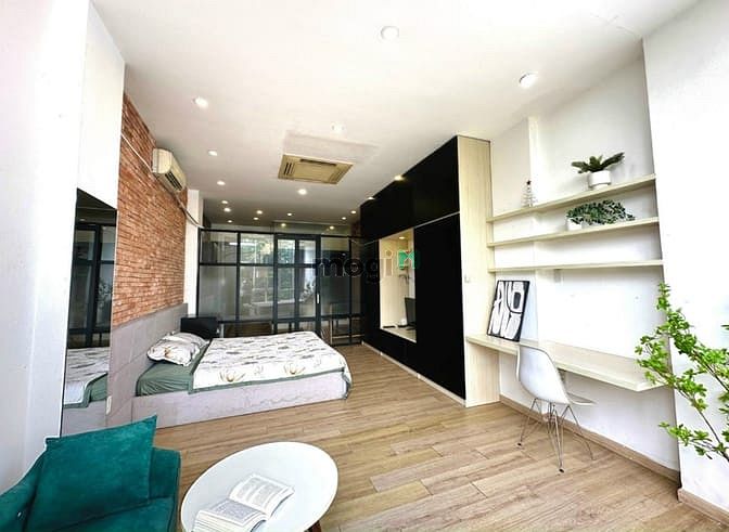 Hình ảnh Cho thuê CHDV Phòng cửa sổ view sông quận 3