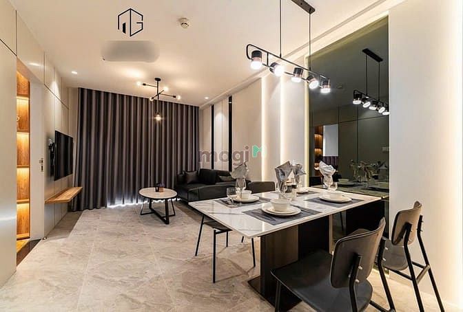 Hình ảnh Cho thuê Saigon South Residence, 2 phòng ngủ, nội thất cao cấp