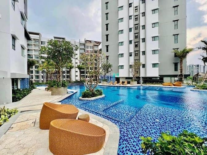 Hình ảnh Cho thuê Diamond Celadon City 85m2,2pn,2wc,nội thất đầy đủ, ở liền