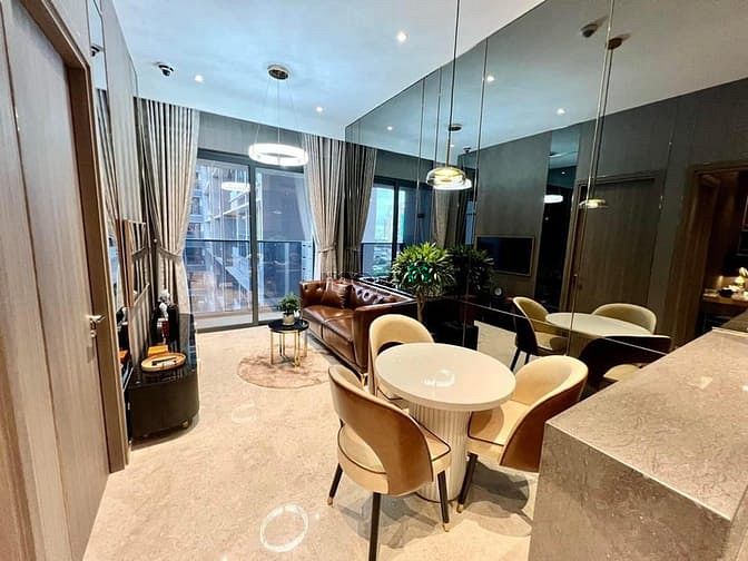 Hình ảnh Cho thuê Diamond Celadon City 85m2,2pn,2wc,nội thất đầy đủ, ở liền