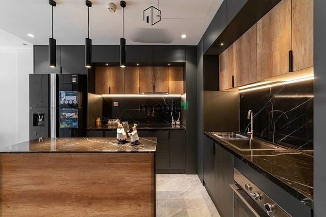 Hình ảnh Cho thuê Saigon South Residence, 2 phòng ngủ, nội thất cao cấp