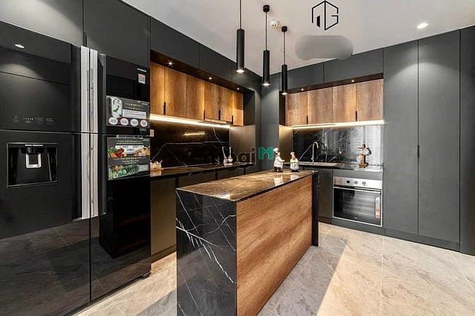 Hình ảnh Cho thuê Saigon South Residence, 2 phòng ngủ, nội thất cao cấp
