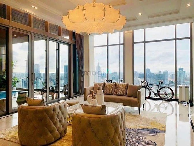 Hình ảnh Linden Empire City, Thu Thiem, District 2. | PENTHOUSE | 372 Sqm