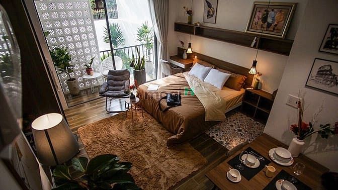Hình ảnh Studio full nội thất bancol dv dọn phòng free_ được nuôi pet