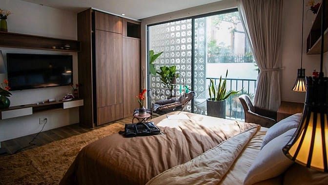 Hình ảnh Studio full nội thất bancol dv dọn phòng free_ được nuôi pet