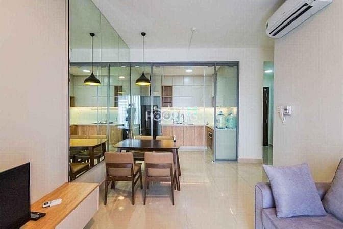 Hình ảnh Cho thuê Chung cư The Sun 2 phòng full nội thất nhà đẹp