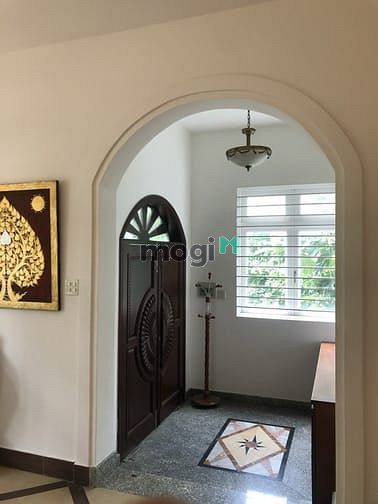 Hình ảnh Cho thuê Biệt thự Góc 2 MT Thảo Điền, Quận 2, Hầm 3 tầng 4PN chỉ 60tr
