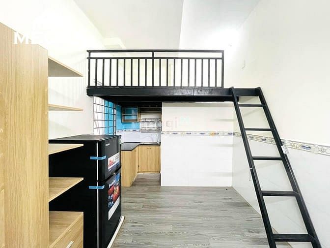Hình ảnh Cho Thuê Căn Hộ Có Gác Full Nội Thất Ngay Trường Chinh