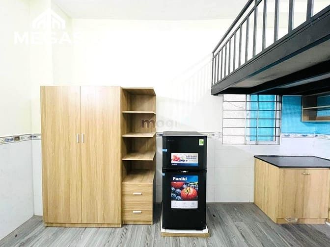 Hình ảnh Cho Thuê Căn Hộ Có Gác Full Nội Thất Ngay Trường Chinh
