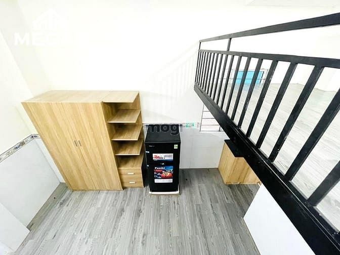 Hình ảnh Cho Thuê Căn Hộ Có Gác Full Nội Thất Ngay Trường Chinh