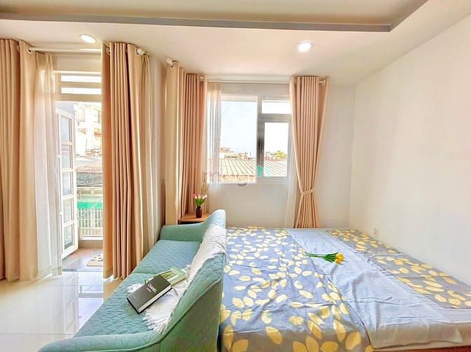 Hình ảnh 🔰Hệ thống CH STUDIO-1PN bancol full nội thất ngay Khu Phan Xích Long