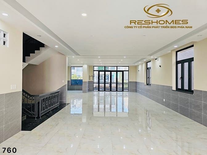 Hình ảnh Cho thuê biệt thự 1 trệt 2 lầu KDC Bửu Long mới hoàn thiện.