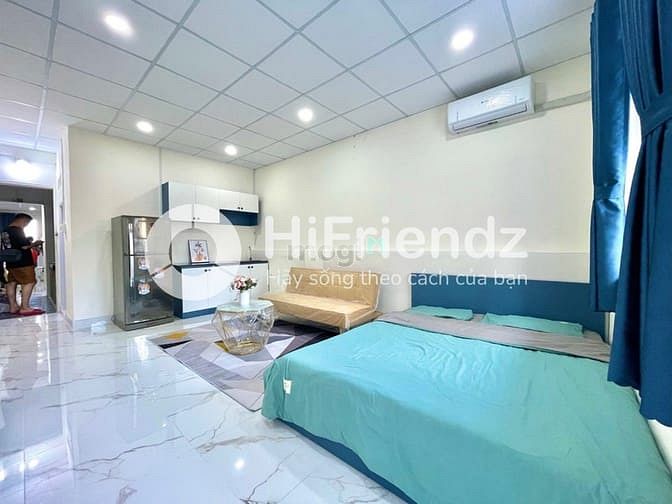 Hình ảnh 🔰Hệ thống CH STUDIO-1PN bancol full nội thất ngay Khu Phan Xích Long