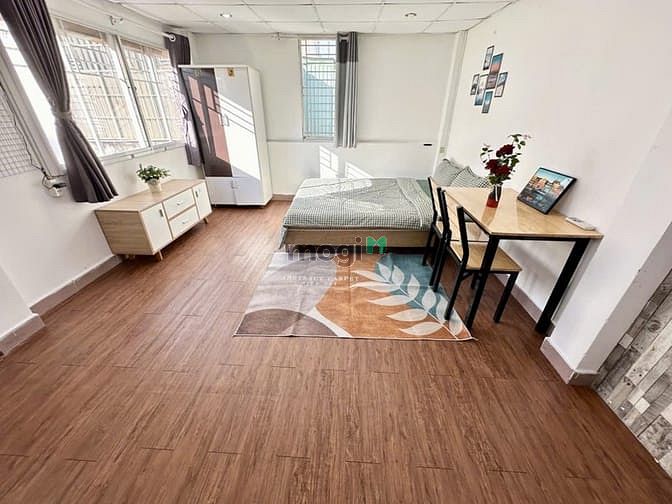 Hình ảnh 🏡Studio Giặt Riêng Cửa Sổ To,Free Phí DV, Rộng 35m2 Nguyễn Hữu Cảnh B