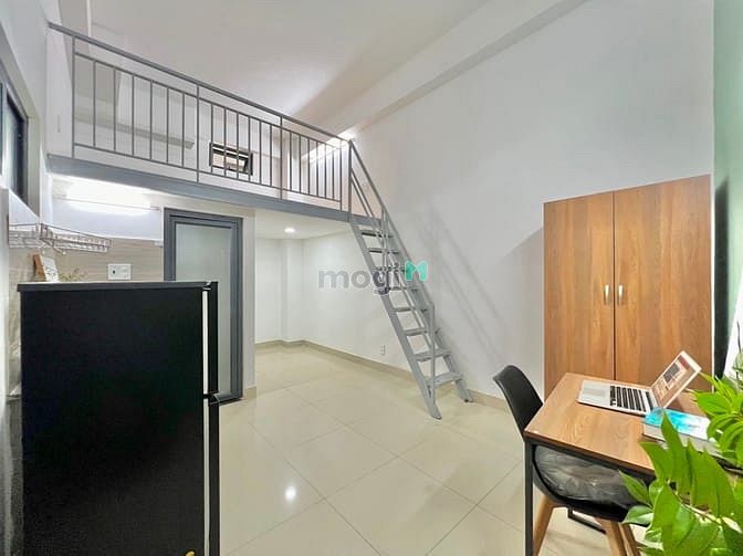 Hình ảnh Mb6623 nạp rút nhanh chóng gác studio full nội thất ngay Chợ Tân Mỹ quận 7
