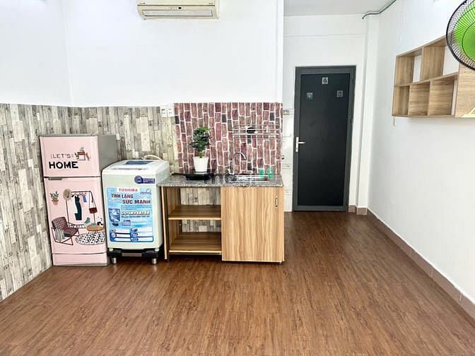 Hình ảnh 🏡Studio Giặt Riêng Cửa Sổ To,Free Phí DV, Rộng 35m2 Nguyễn Hữu Cảnh B