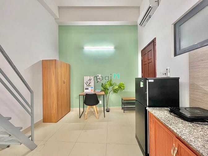 Hình ảnh Mb6623 nạp rút nhanh chóng gác studio full nội thất ngay Chợ Tân Mỹ quận 7