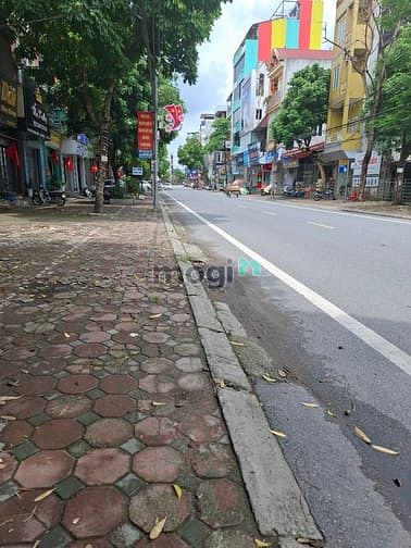 Hình ảnh Hiếm !!! bán đất mặt phố vân nội, 50m vỉa hè rộng, kd sầm uất, ngã tư
