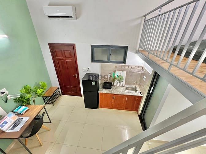 Hình ảnh Mb6623 nạp rút nhanh chóng gác studio full nội thất ngay Chợ Tân Mỹ quận 7