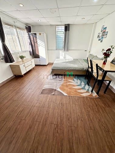 Hình ảnh 🏡Studio Giặt Riêng Cửa Sổ To,Free Phí DV, Rộng 35m2 Nguyễn Hữu Cảnh B